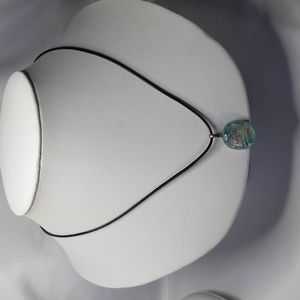 Diochroic Glass "Opal" Imitation